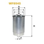 Wix Filters Fuel Filter WF8545