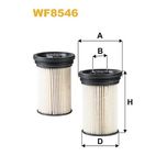 Wix Filters Fuel Filter WF8546