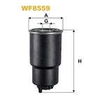 Wix Filters Fuel Filter WF8559