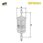 Wix Filters Fuel Filter WF8564