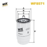Wix Filters Fuel Filter WF8571