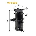 Wix Filters Fuel Filter WF8580