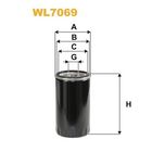 Wix Filters Oil Filter WL7069
