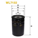 Wix Filters Oil Filter WL7132