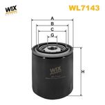 Wix Filters Oil Filter WL7143