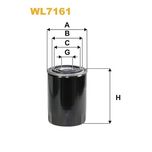 Wix Filters Oil Filter WL7161