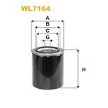 Wix Filters Oil Filter WL7164