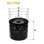 Wix Filters Oil Filter WL7169