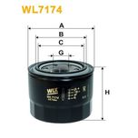 Wix Filters Oil Filter WL7174