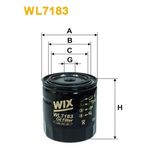 Wix Filters Oil Filter WL7183