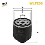 Wix Filters Oil Filter WL7203