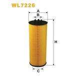 Wix Filters Oil Filter WL7226