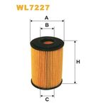 Wix Filters Oil Filter WL7227