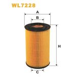 Wix Filters Oil Filter WL7228