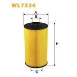 Wix Filters Oil Filter WL7234