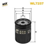 Wix Filters Oil Filter WL7257