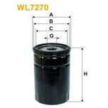 Wix Filters Oil Filter WL7270