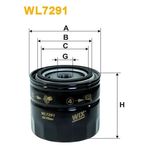 Wix Filters Oil Filter WL7291