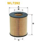Wix Filters Oil Filter WL7292