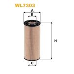 Wix Filters Oil Filter WL7303