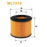 Wix Filters Oil Filter WL7318