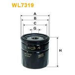 Wix Filters Oil Filter WL7319