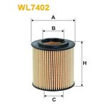 Wix Filters Oil Filter WL7402