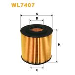 Wix Filters Oil Filter WL7407