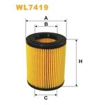 Wix Filters Oil Filter WL7419