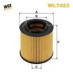 Wix Filters Oil Filter WL7423