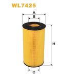 Wix Filters Oil Filter WL7425