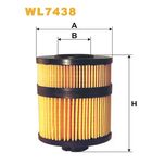 Wix Filters Oil Filter WL7438