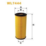 Wix Filters Oil Filter WL7444