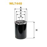 Wix Filters Oil Filter WL7448