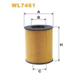Wix Filters Oil Filter WL7461