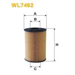 Wix Filters Oil Filter WL7462