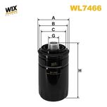 Wix Filters Oil Filter WL7466