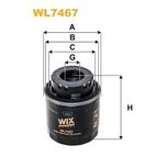 Wix Filters Oil Filter WL7467