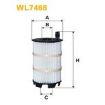Wix Filters Oil Filter WL7468