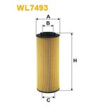 Wix Filters Oil Filter WL7493