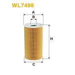 Wix Filters Oil Filter WL7498