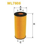 Wix Filters Oil Filter WL7505