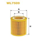 Wix Filters Oil Filter WL7509