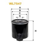 Wix Filters Oil Filter WL7547