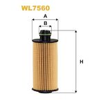 Wix Filters Oil Filter WL7560