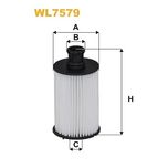Wix Filters Oil Filter WL7579