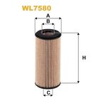 Wix Filters Oil Filter WL7580