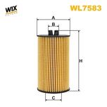 Wix Filters Oil Filter WL7583