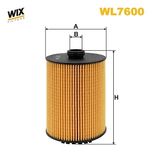 Wix Filters Oil Filter WL7600
