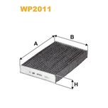 Wix Filters Pollen / Cabin Filter WP2011